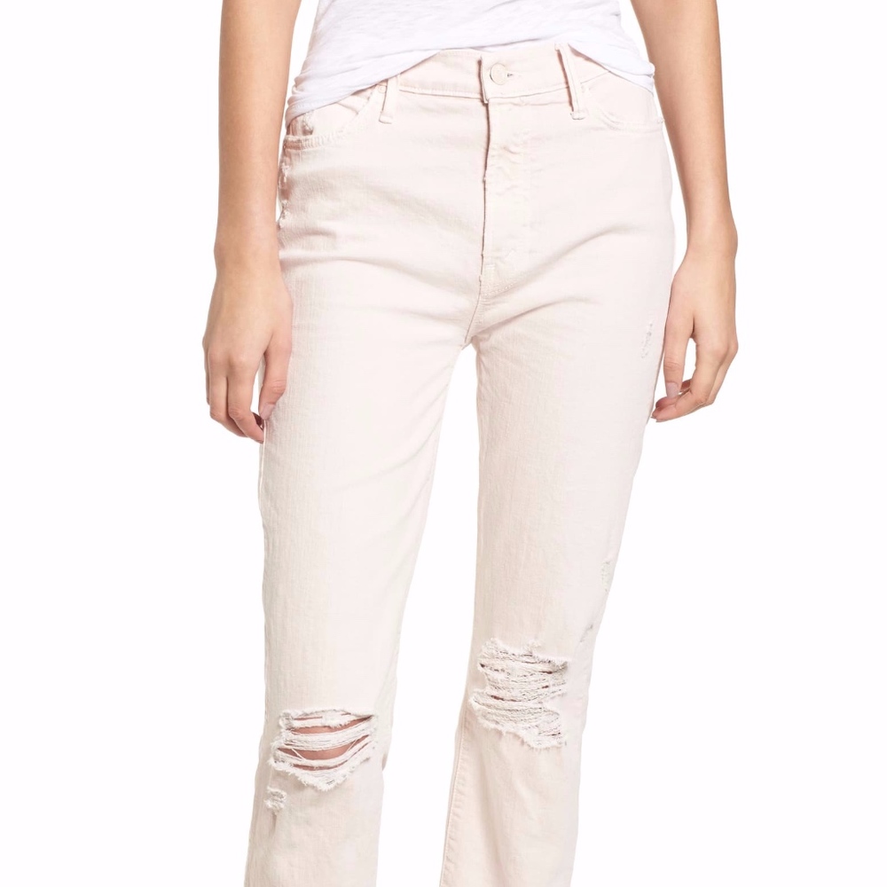 Mother Rascal High Waisted Rascal Ankle  NWT 24